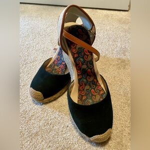 Platform espradilles